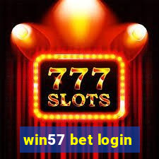 win57 bet login